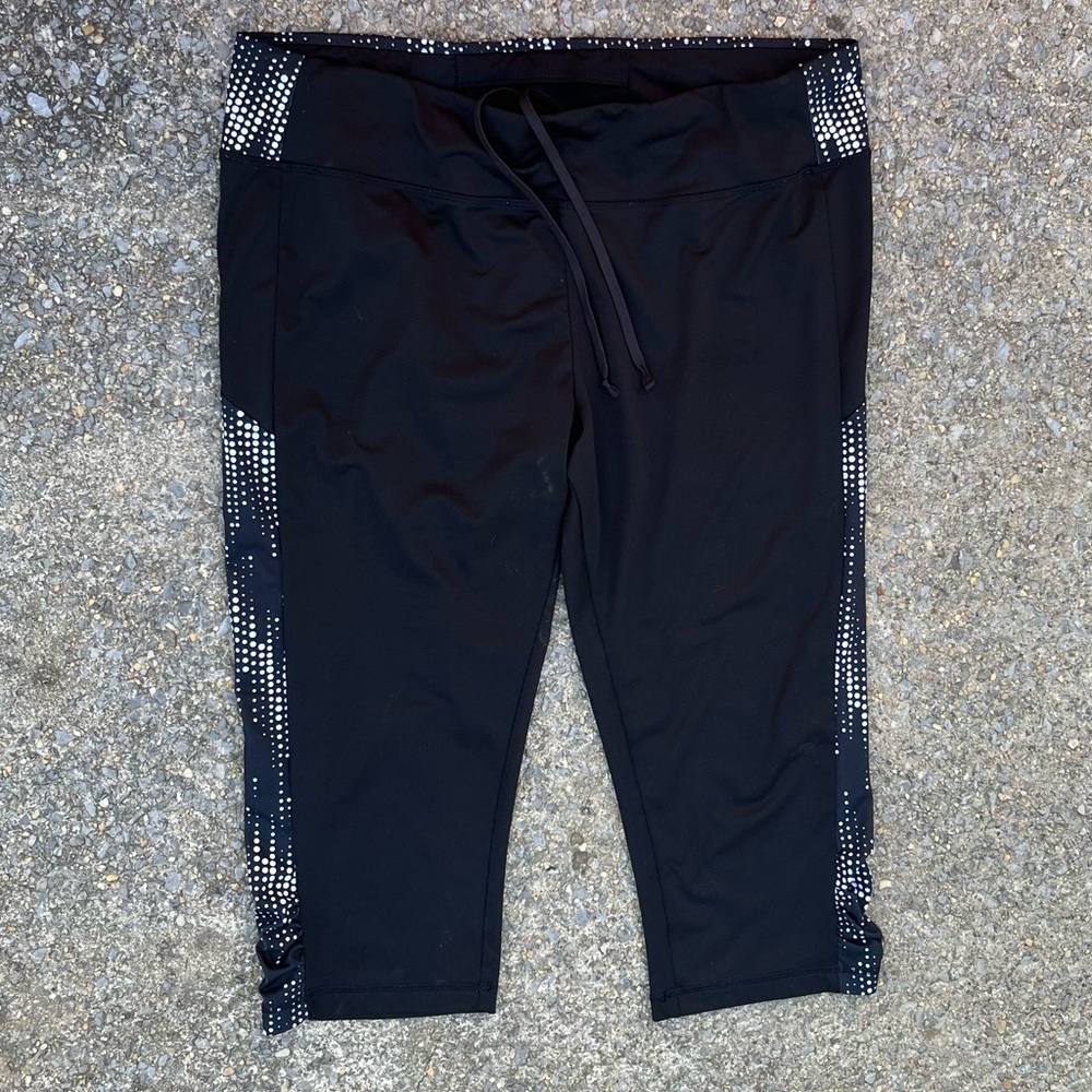 ATHLETIC WORKS WOMENS XXL ACTIVEWEAR LEGGINGS DRIWORKS